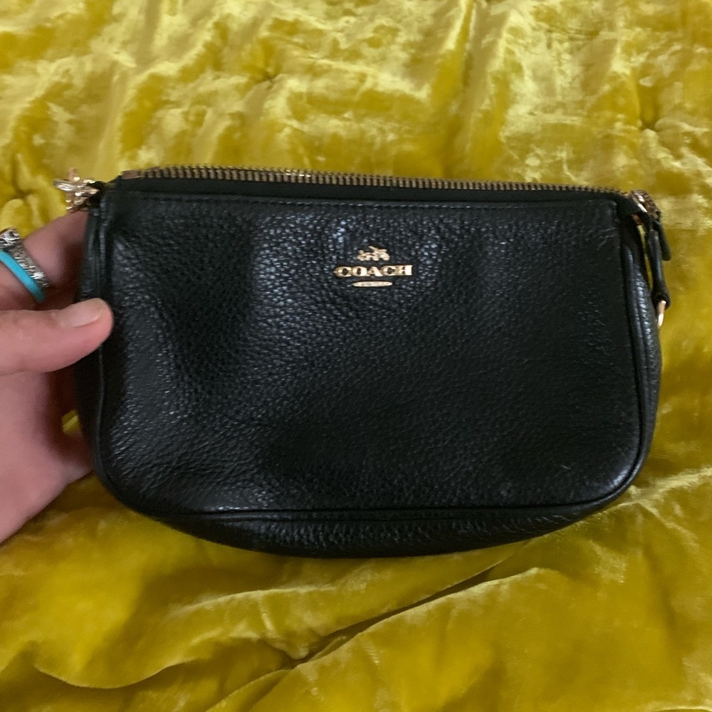 Coach wristlet bag